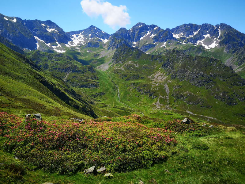 Montée seiche au Col de Tramassel - Argelès-Gazost