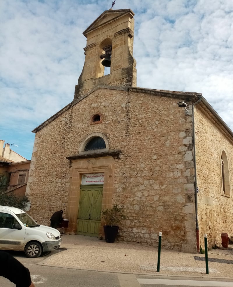 Entre Saint-Chaptes et Bourdic - Saint-Chaptes