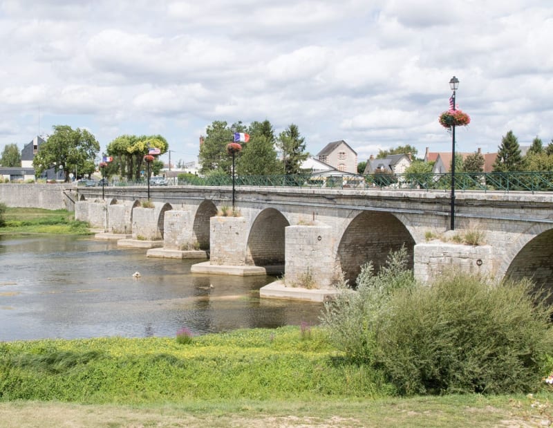 Vallée du Cher à vélo, Selles-sur-Cher à Châtres-sur-Cher - Selles-sur-Cher