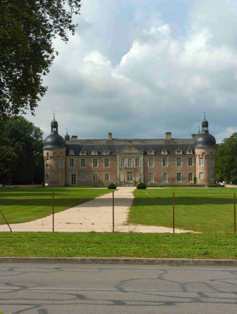 Balade autour du château de Pierre-de-Bresse - Pierre-de-Bresse