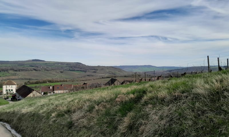 Balade au alentour du Mont de Rème - Épertully
