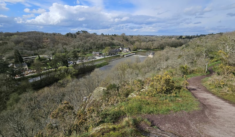 Balade le long du canal de la Vilaine - Guichen