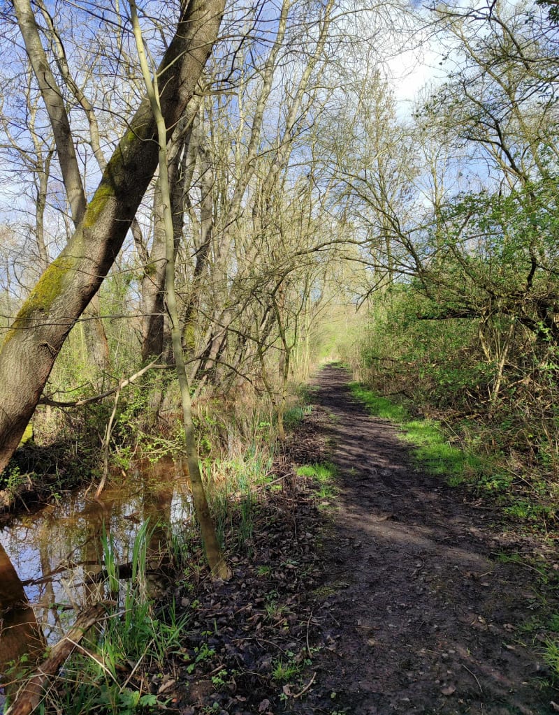 Entre terre et eau le long du Canal D'Aire - Beuvry