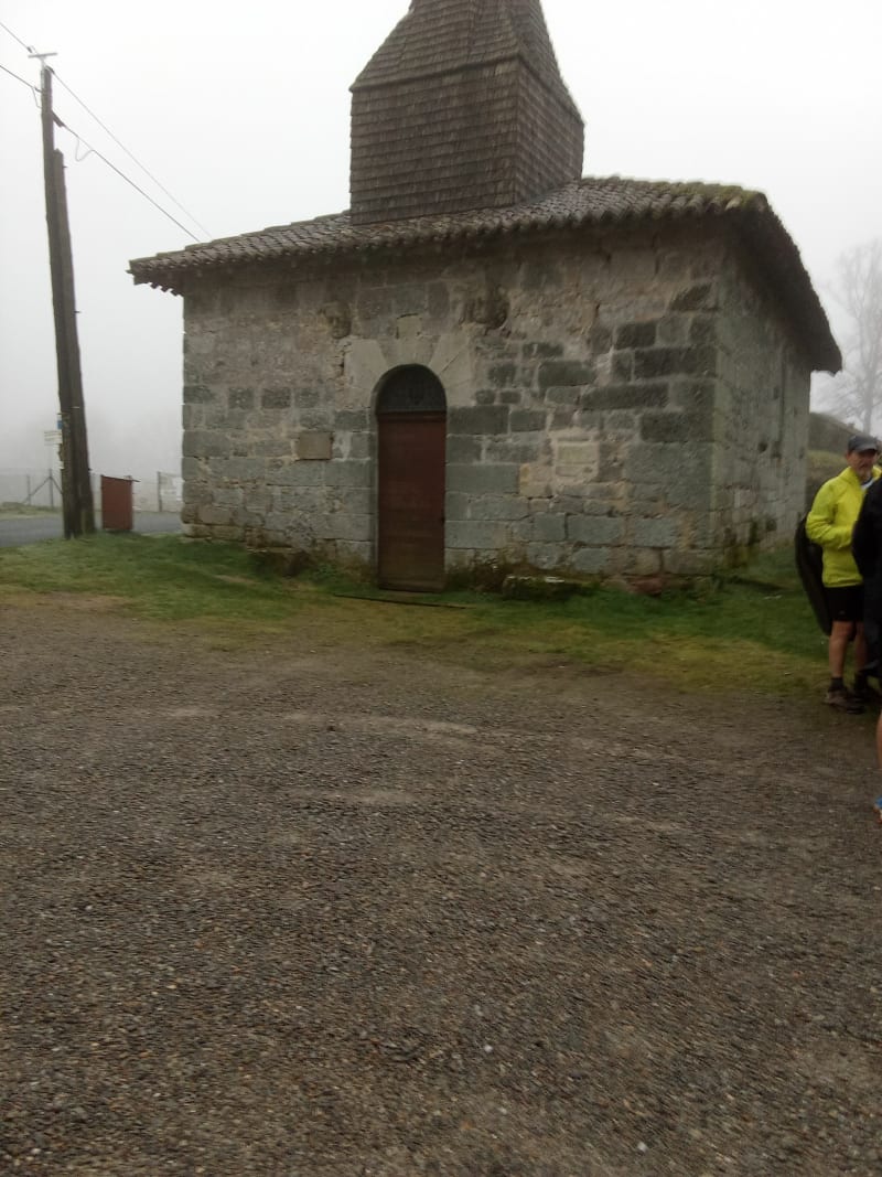 Chemin des moines à Gramont - Saint-Sylvestre