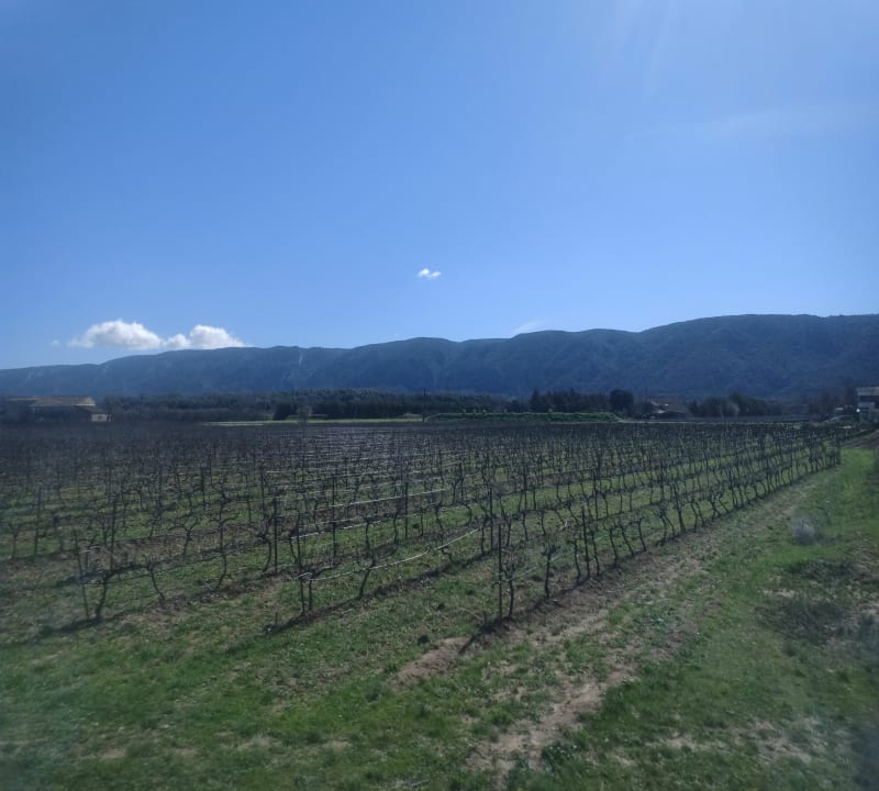 Balade dans le Lubéron - Robion