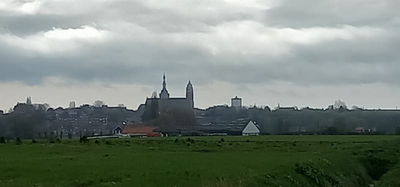 De Paperstraat à Bailleul jusqu'à Meteren - Bailleul