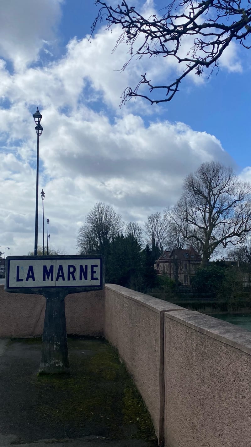 De Gournay au parc départemental de la Haute île. - Gournay-sur-Marne