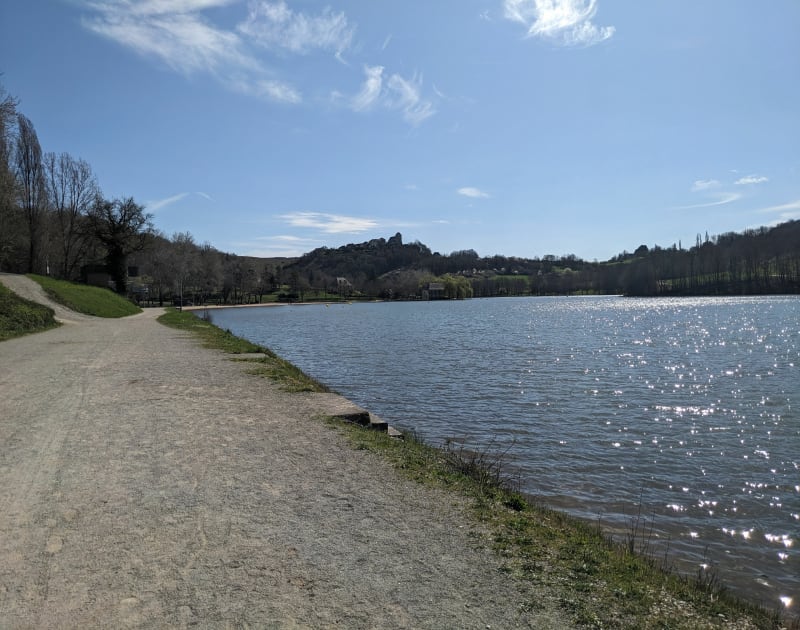 De Fournet au Lac du Causse - Saint-Cernin-de-Larche