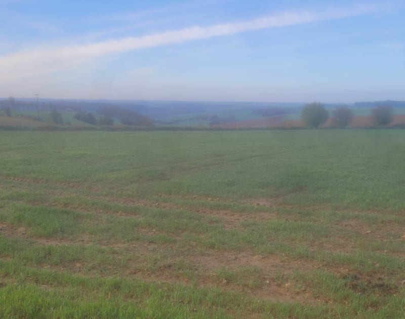 De Marenla vers la vallee de la Créquoise - Marenla