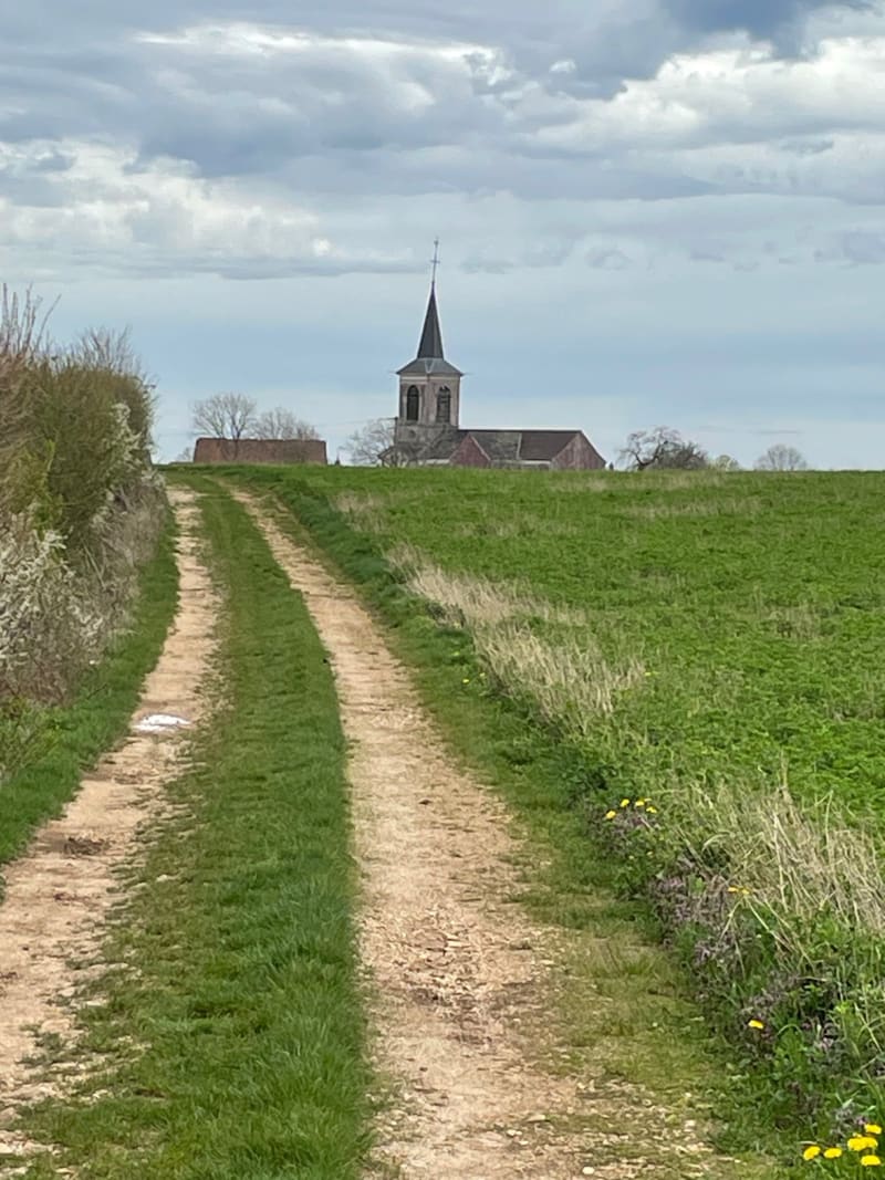 Curtil-Saint-Seinee, par les combes de La Fontaine et de Vernot - Curtil-Saint-Seine