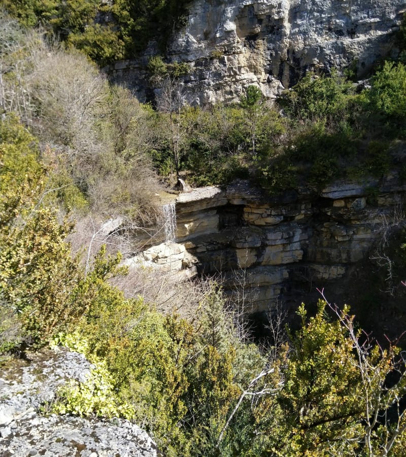 Cascade du Paradis - Les Salelles