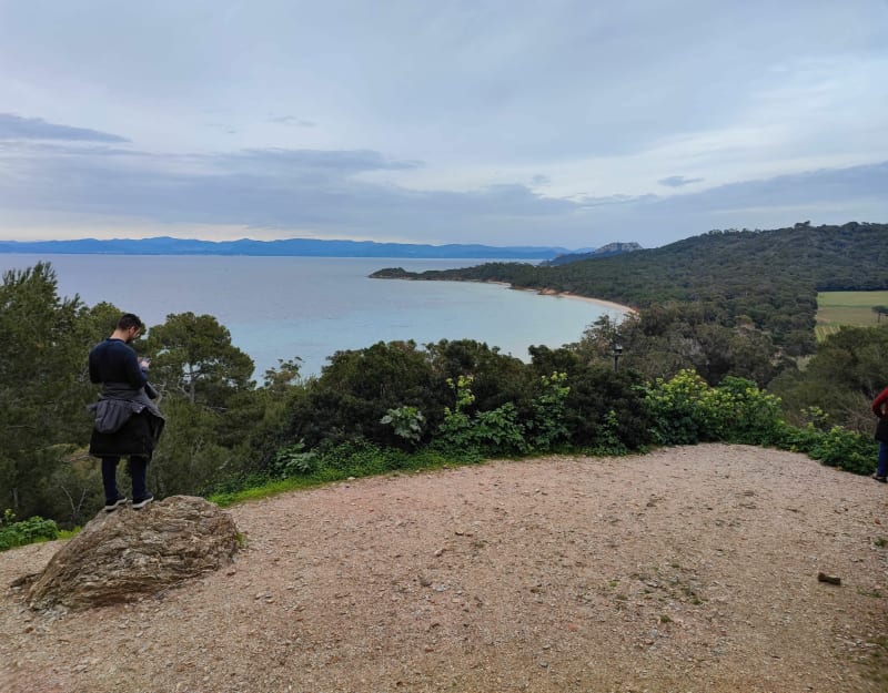 Porquerolles et Moulin du Bonheur - Hyères
