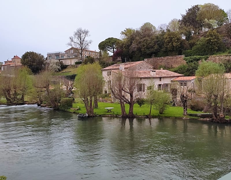 Du moulin d'âne à Chantemerle, via le chemin des pêcheurs - Niort