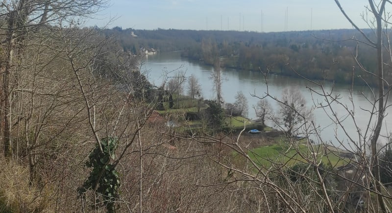 De Rougeau à la Seine, par Nandy - Cesson