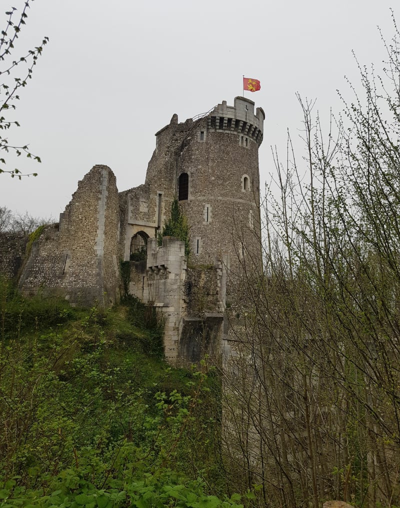 La Londe, boucle Robert, le Diable et Viaduc des 17 piles - La Londe