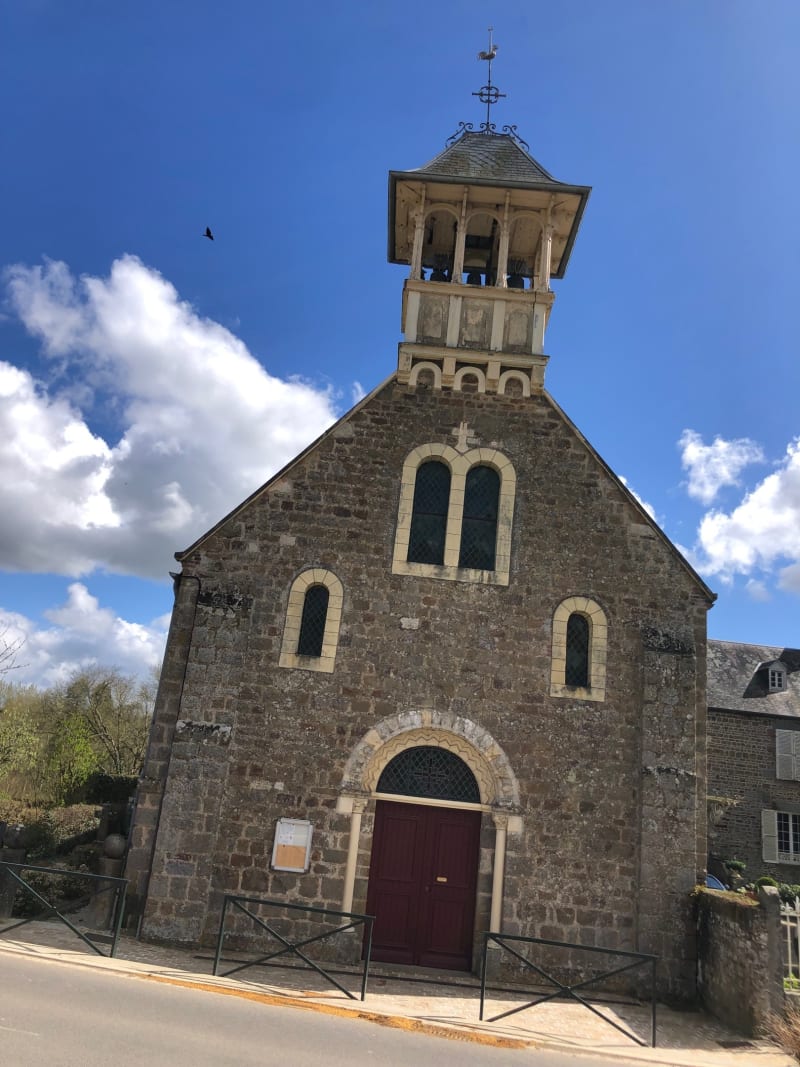 De Rouvrou à la roche d’Oetre - Ménil-Hubert-sur-Orne
