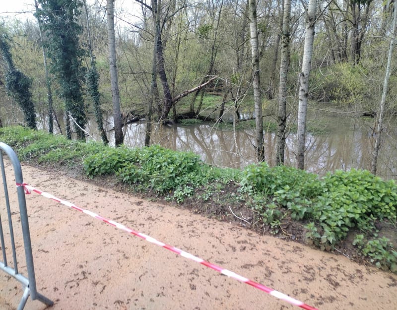 Le long de l'Allier jusqu'à Chavennes - Moulins