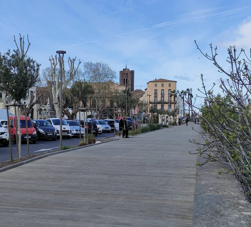 De Florensac à Agde - Florensac
