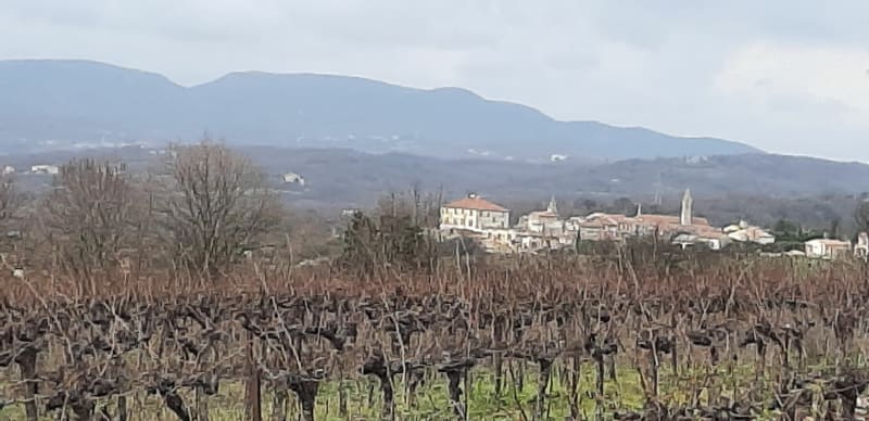Boucle Vagnas, La Bastide de Virac, Orgnac, Barjac - Barjac