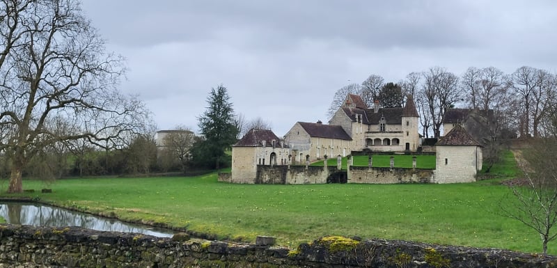 Randonnée à Thuret en forêt de Barbelinière - Thuré