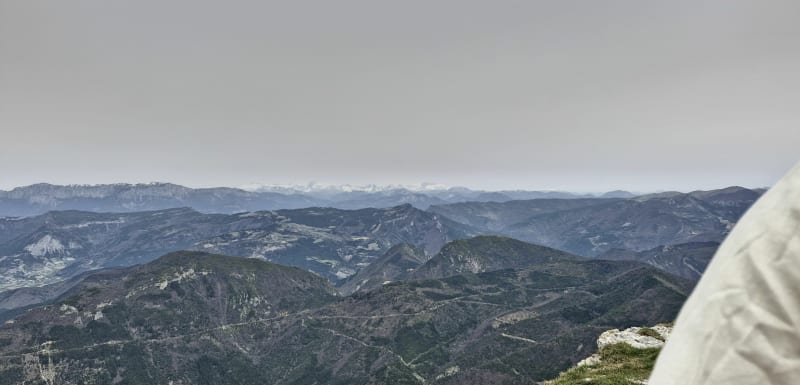 Le Col de la Chaudière au 3 Becs - La Chaudière