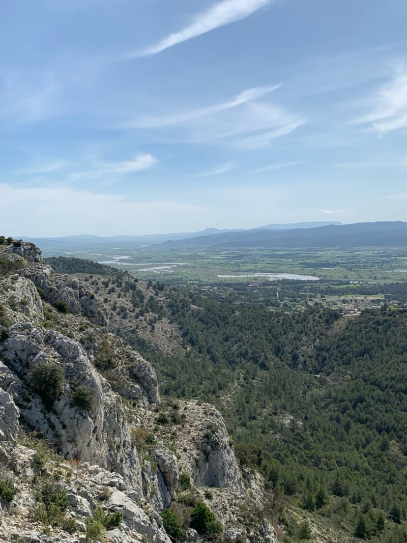 Panorama du haut de l’Eloise à Mérindol - Cheval-Blanc