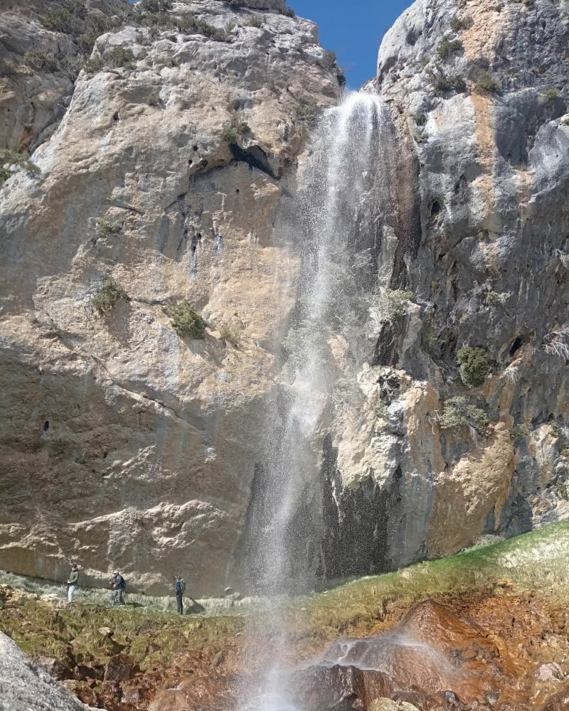 Boucle de la cascade de clars à Escragnoles - Escragnolles
