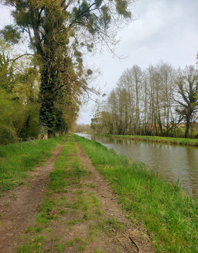 Canal de Berry, par Ecluse de Cazin - La Guerche-sur-l'Aubois