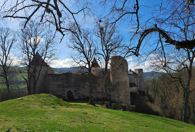 Château de Rochefort - Saint-Bonnet-de-Rochefort