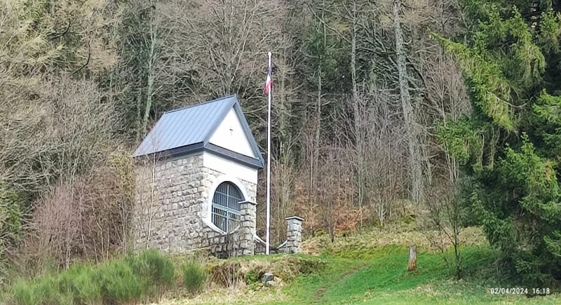 Forêt de Goldbach et chapelle Sudel - Goldbach-Altenbach