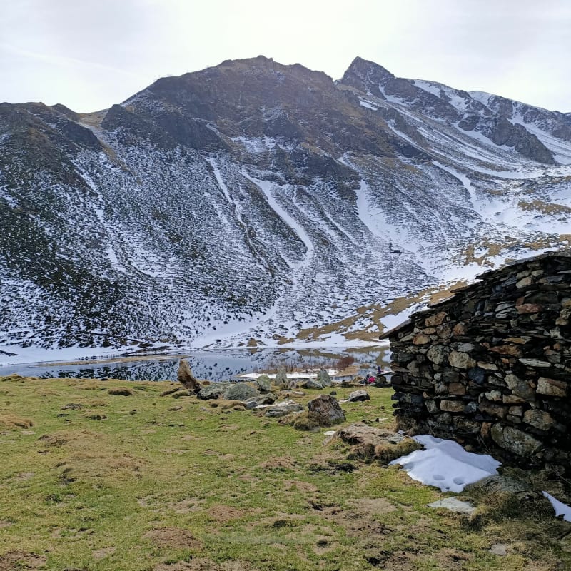 Lac D'Aygue Rouye - Campan