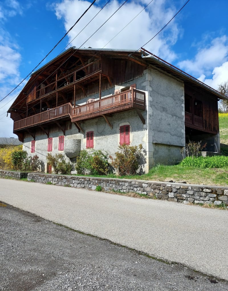 Patrimoine architectural sur le coteau sud de Samoens - Samoëns