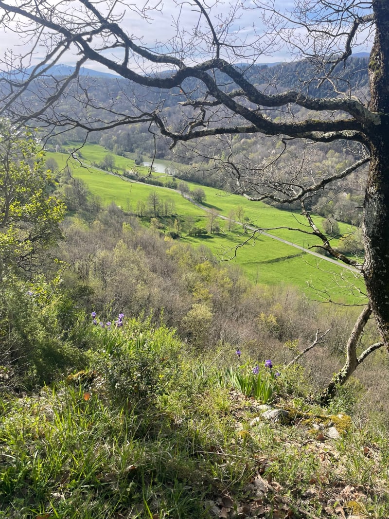 Boucle entre pays de Foix, plantaurel et séronnais - Vernajoul
