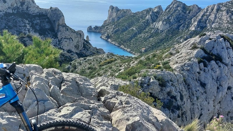 Campagne Pastrié - Cassis aller retour - Marseille
