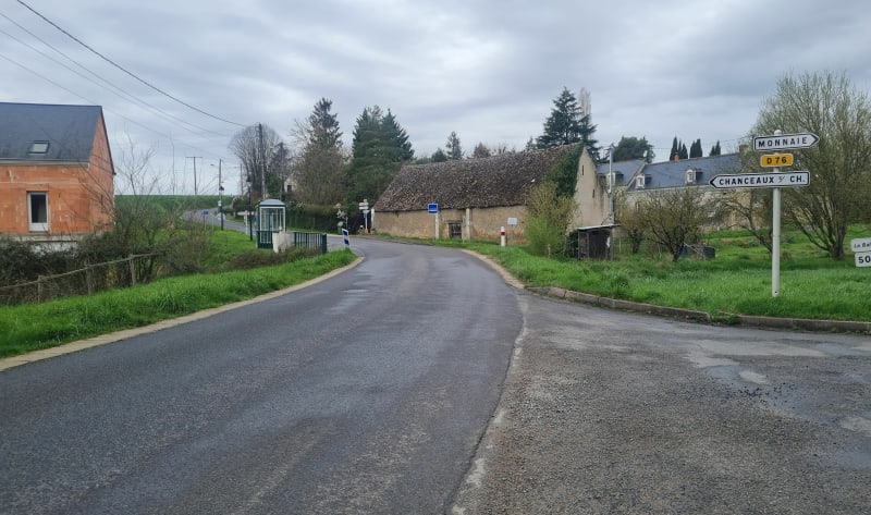 Découverte Nord de Tours - Notre-Dame-d'Oé