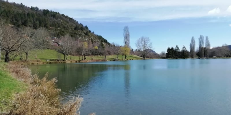 Lac de Belcaire et environs - Belcaire