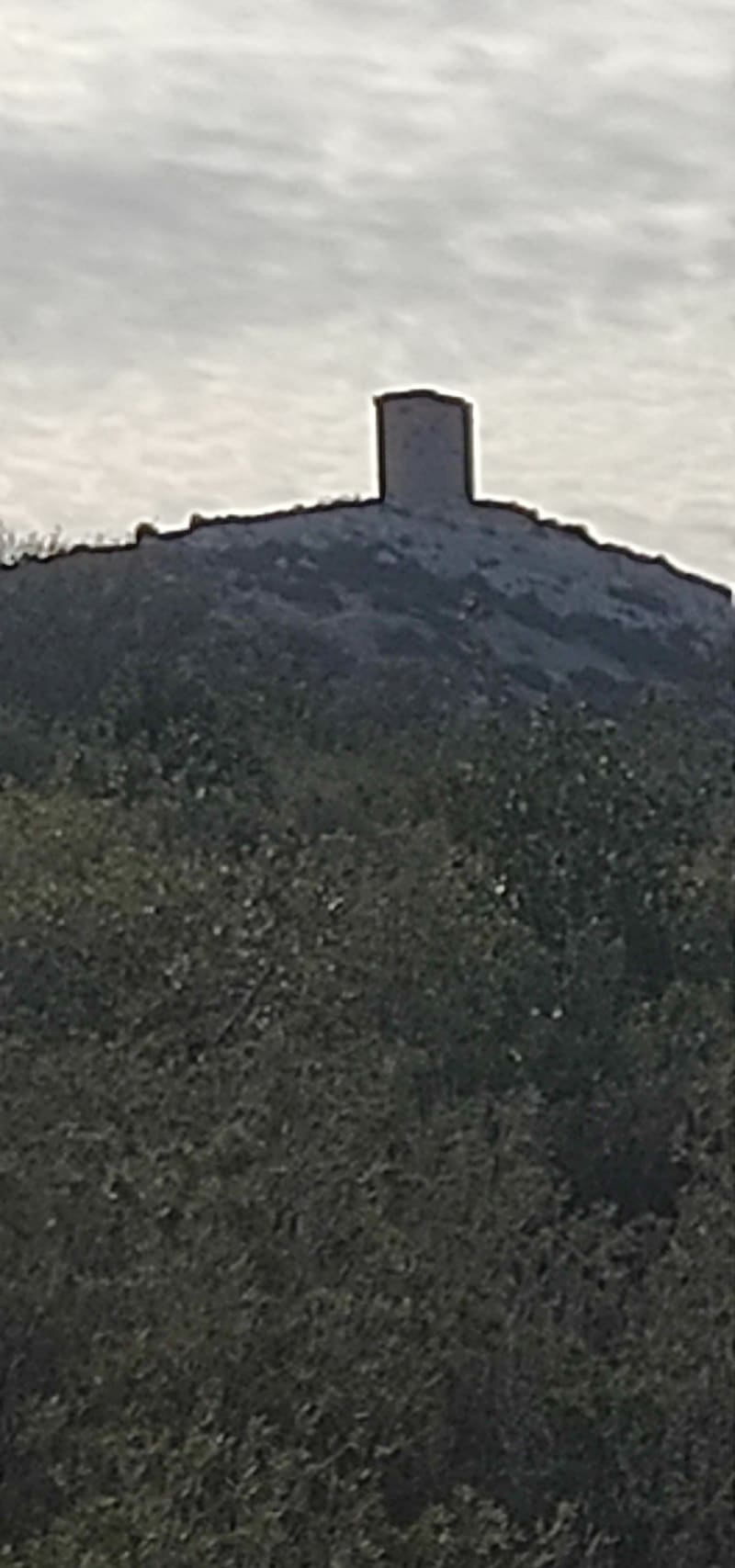 Tore del Far au départ de Tautavel - Tautavel
