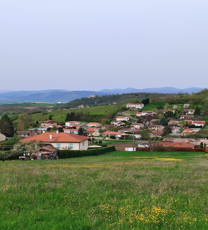 Tour Chauriat-Vertaizon: vue panoramique - Vertaizon