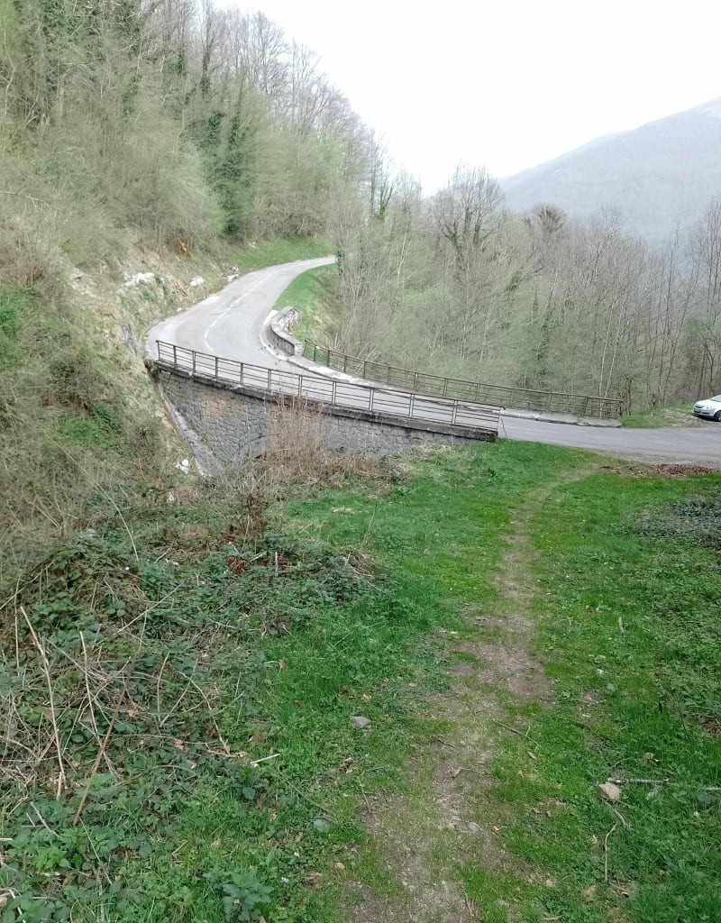 Cascade du Douillet et col d'Escot en partie - Aulus-les-Bains