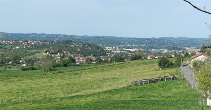 Sur les hauteurs de Jardin - Jardin