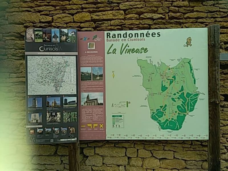 Boucle depuis La Vineuse sur Fregande - La Vineuse sur Fregande