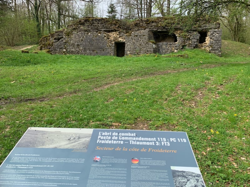 Autour de Douamont - Fleury-devant-Douaumont