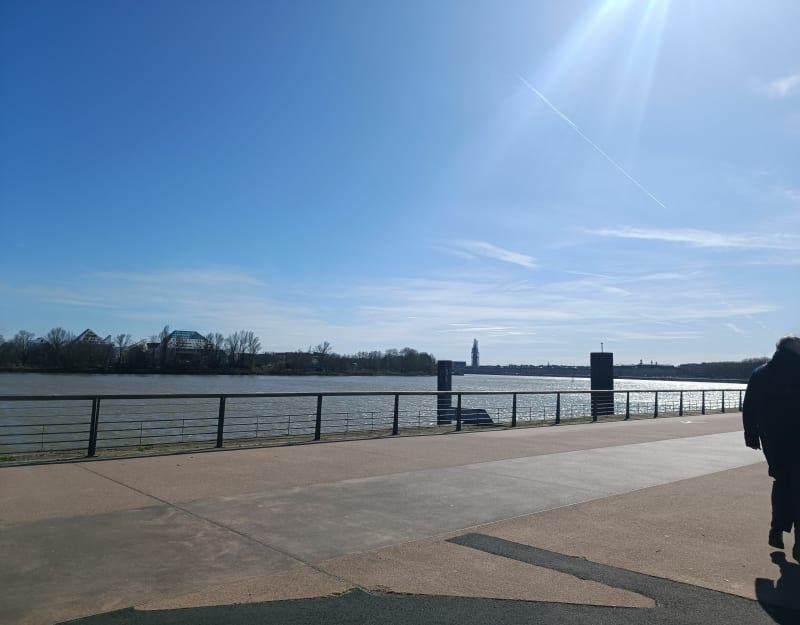 Petite balade nle long de la Graonne à Bordeaux - Lormont