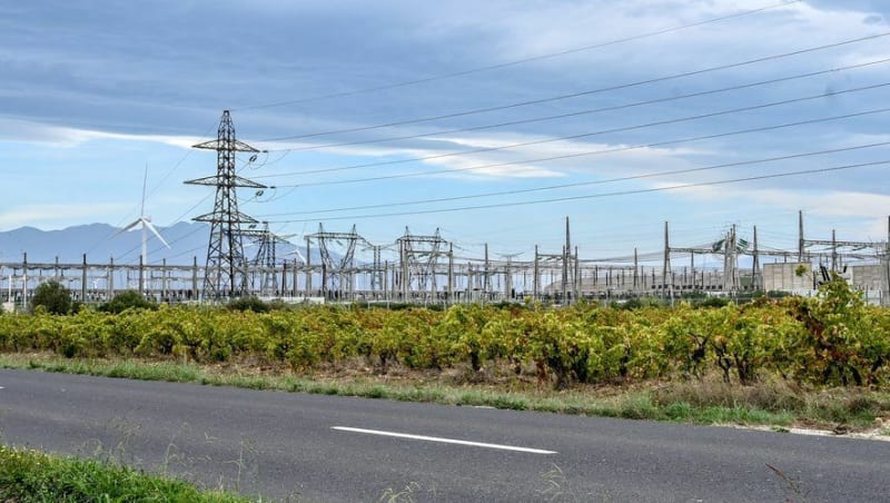 Petite balade à travers les vignes à Saint- Estève - Saint-Estève