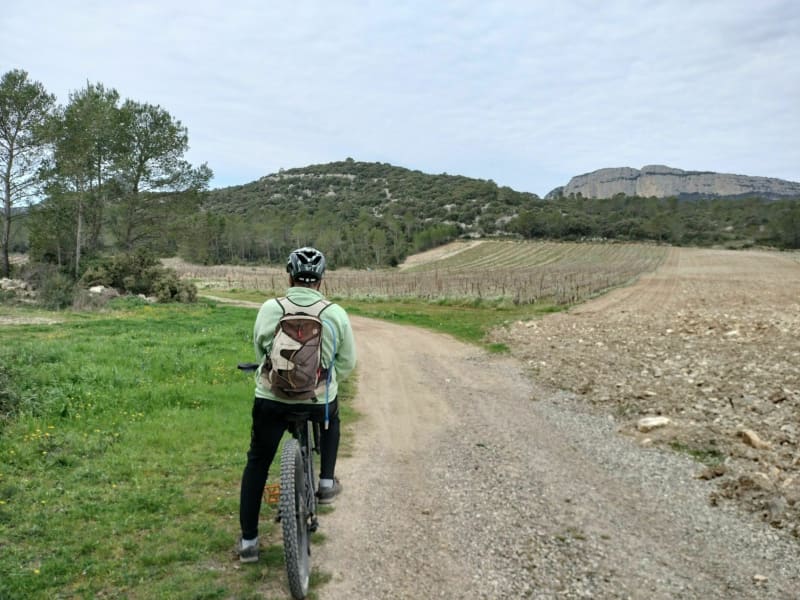 Boucle 174.Prades le Lez. - Prades-le-Lez