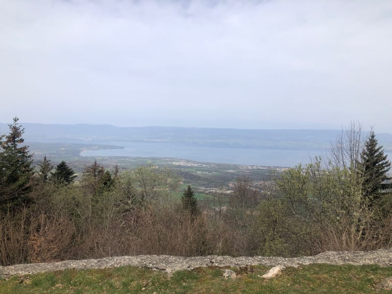 Mont Hermone randonnée en vallée verte - Lullin
