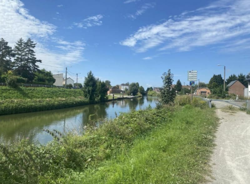 Parcours via Sainghain et Wavrin - Billy-Berclau