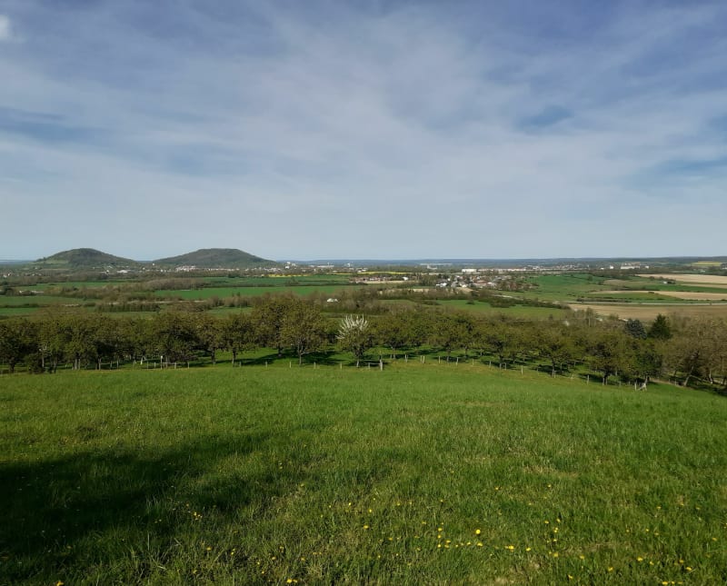 Balade autour de Domgermain, Val de Passey, Choloy menillot - Domgermain