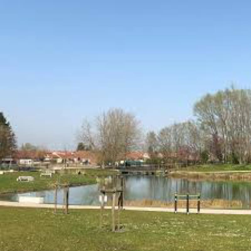 Reprise tranquille autour de Douai - Guesnain