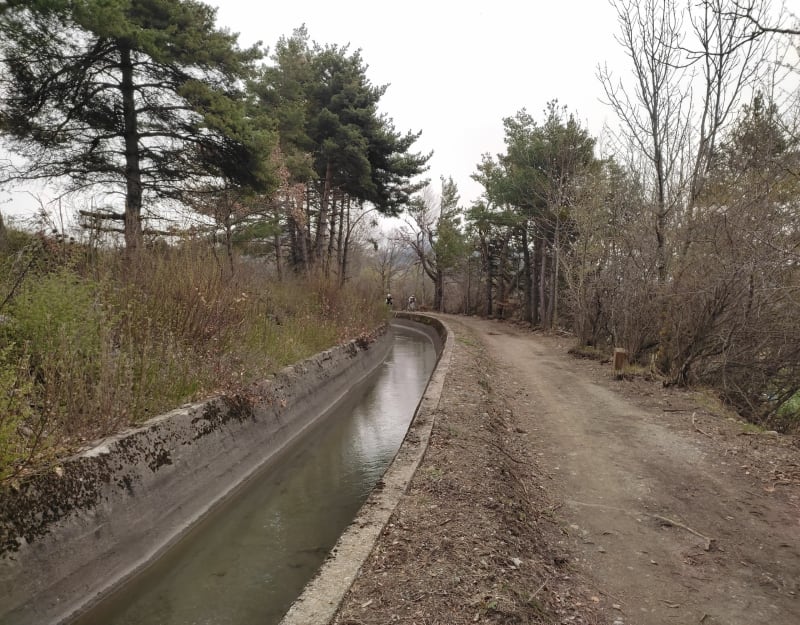 Balade sur une partie canal de Gap - Gap